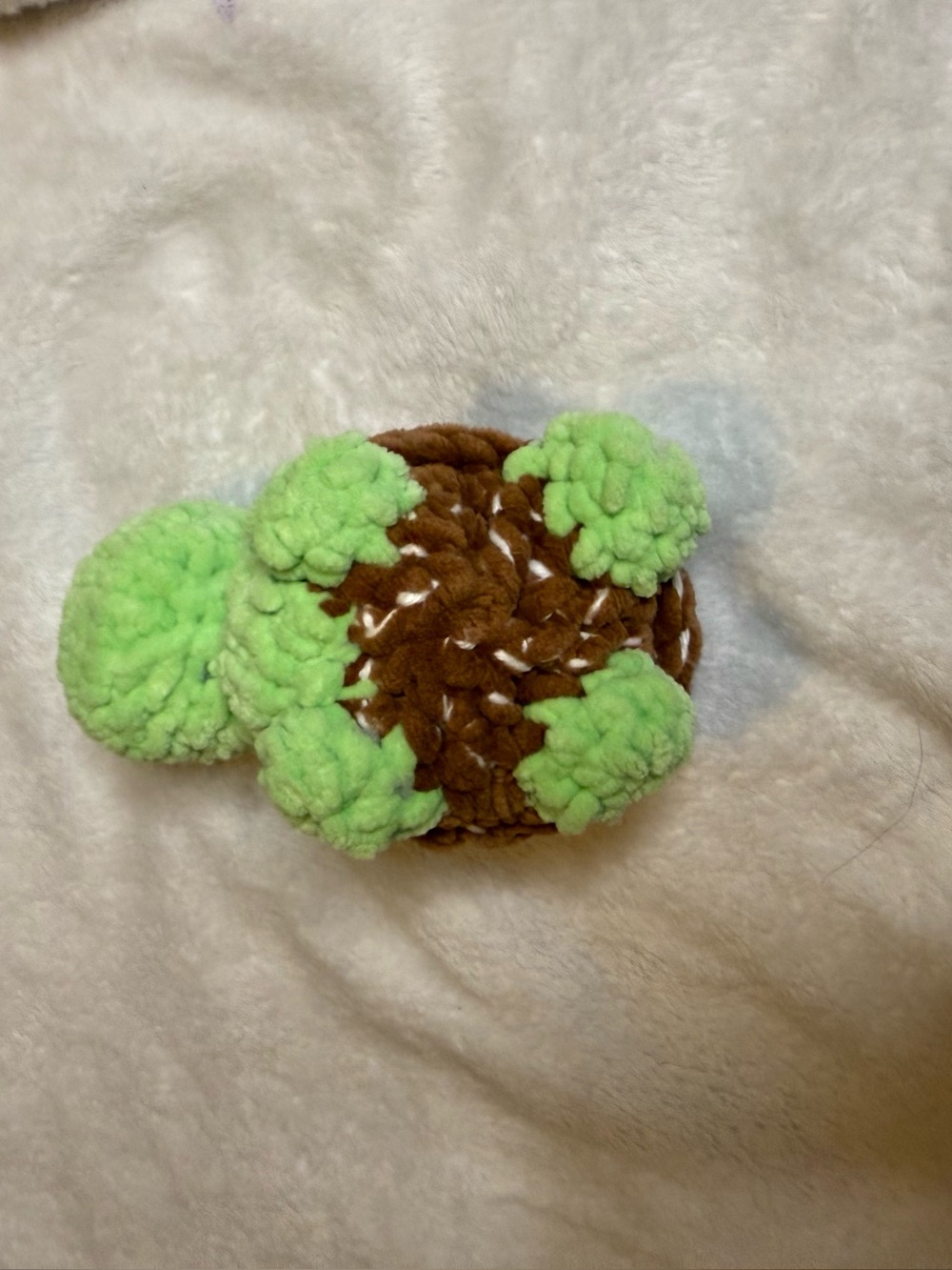 Crocheted turtle - Picture 3 of 3